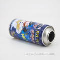 Tin Can for Snow Spray